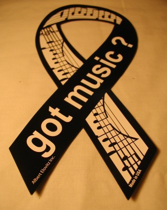 Got Music? Magnet for the car